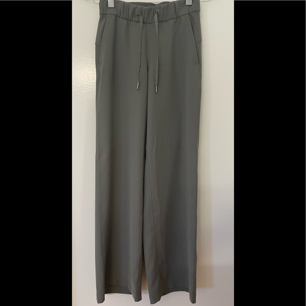 lululemon on the fly Wide Leg Pants